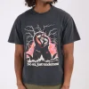 Carne Bollente No Sex, Just Tenderness T-Shirt Off-Black
