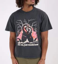Carne Bollente No Sex, Just Tenderness T-Shirt Off-Black