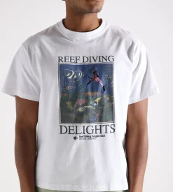 Carne Bollente Reef Diving Delights T-Shirt White