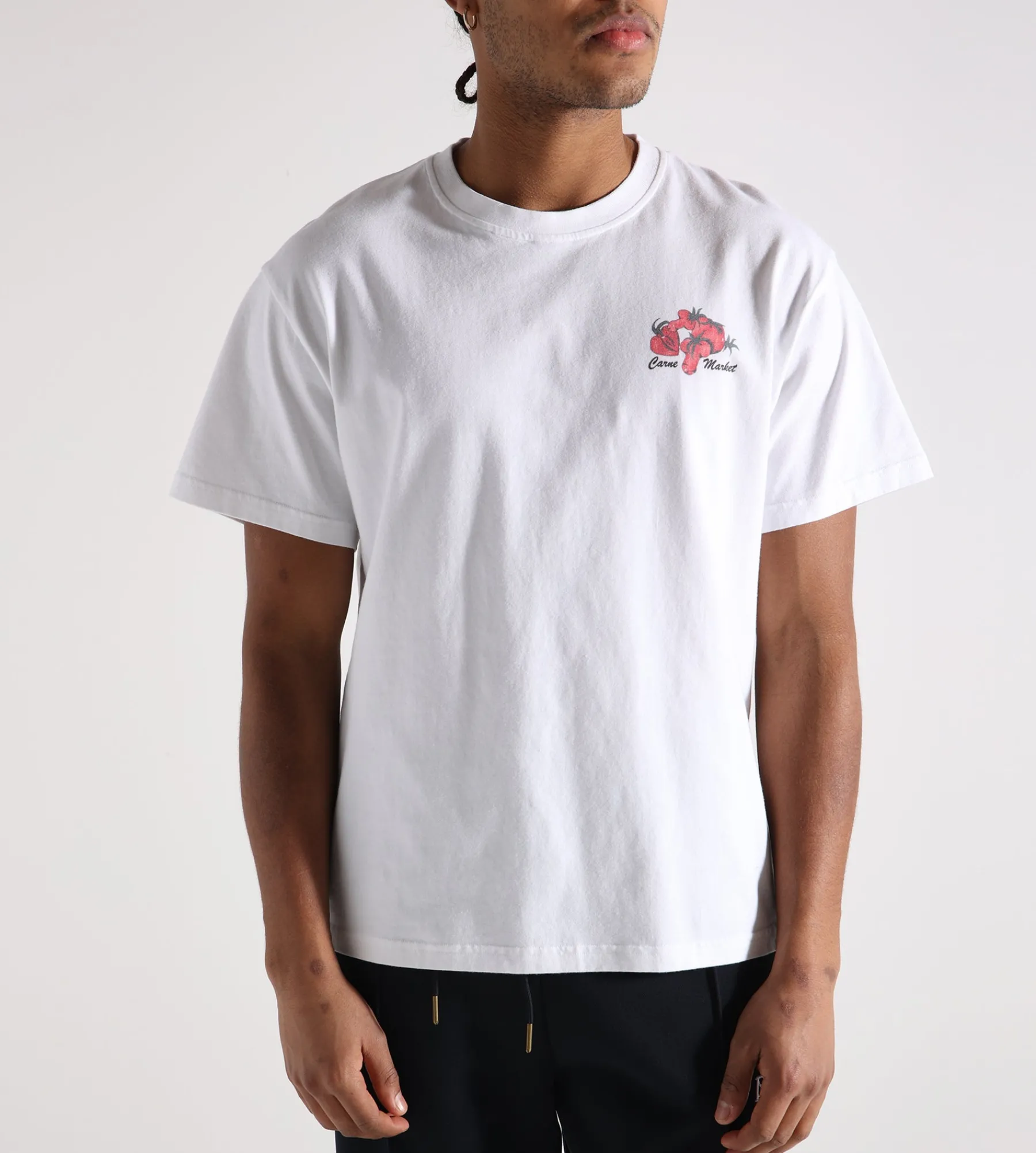 Carne Bollente Saucy Tomatoes T-Shirt Off-White