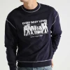Carne Bollente Sweat Together, Stay Together Navy Longsleeve