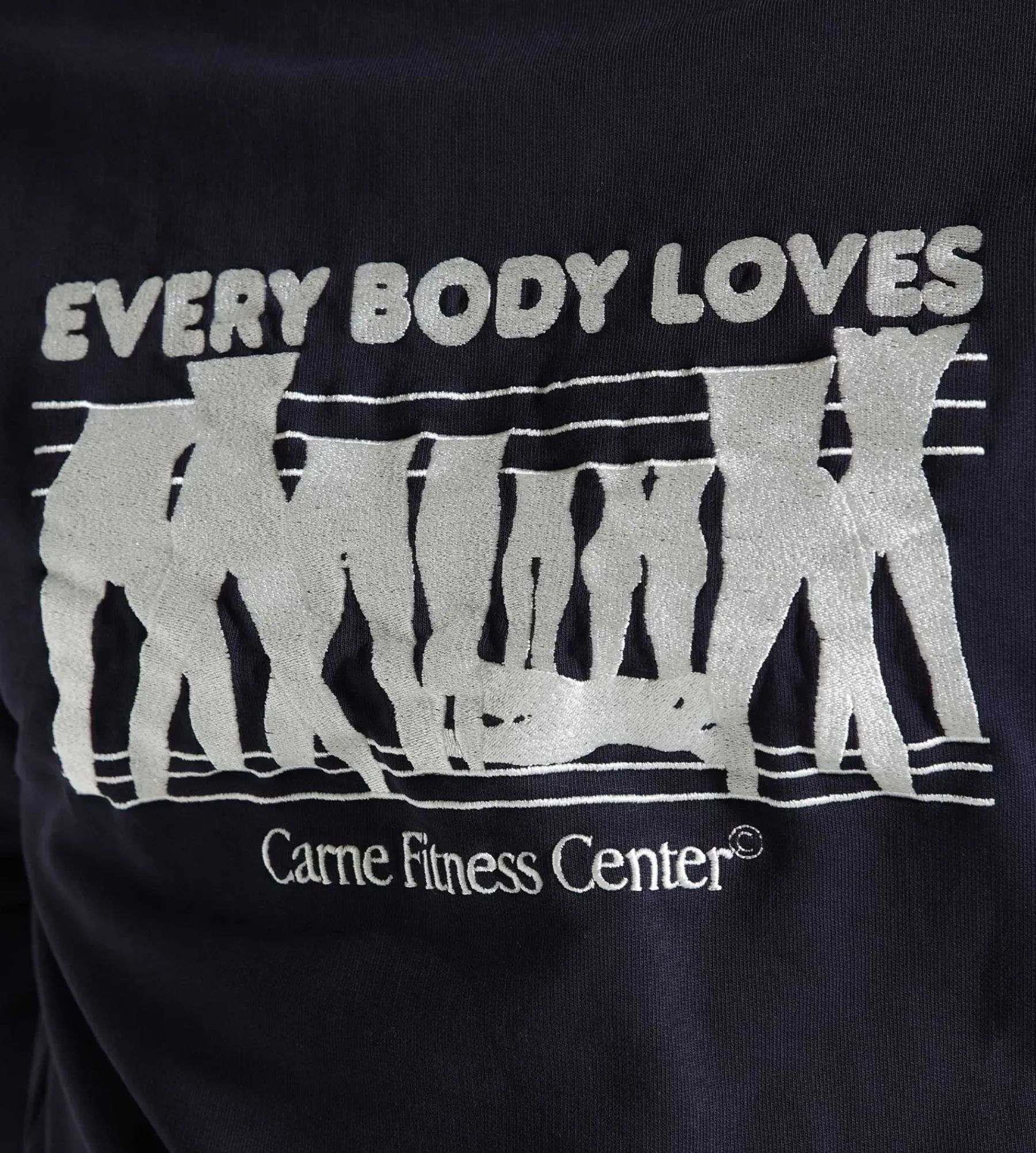 Carne Bollente Sweat Together, Stay Together Navy Longsleeve