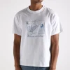 Carne Bollente Welcum to Paris T-Shirt White