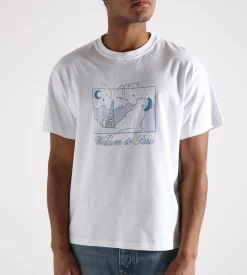 Carne Bollente Welcum to Paris T-Shirt White
