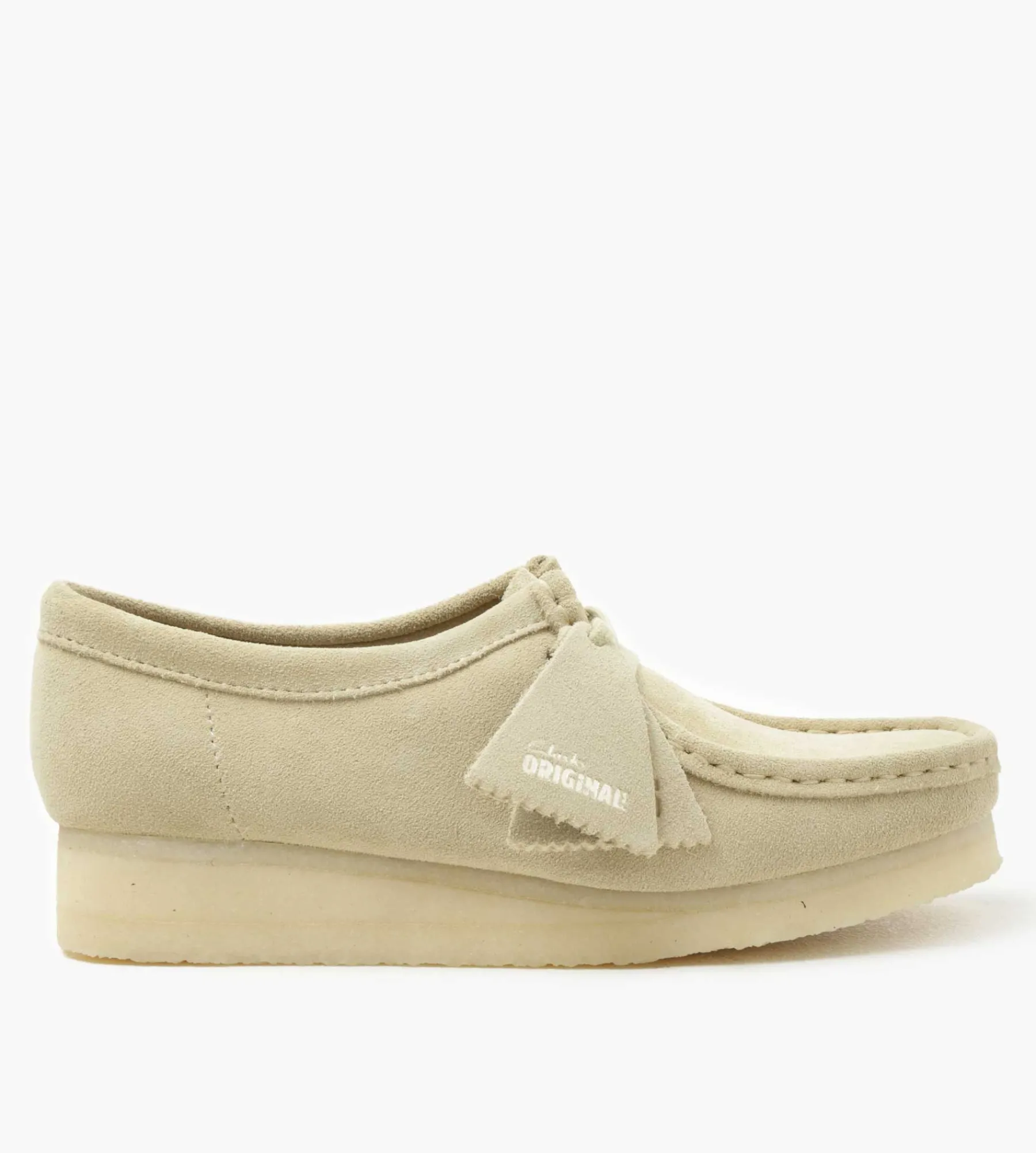 Clarks Originals W Wallabee. Maple Suede