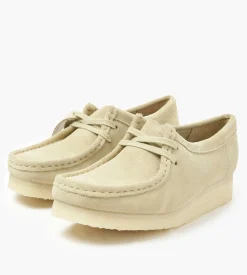 Clarks Originals W Wallabee. Maple Suede