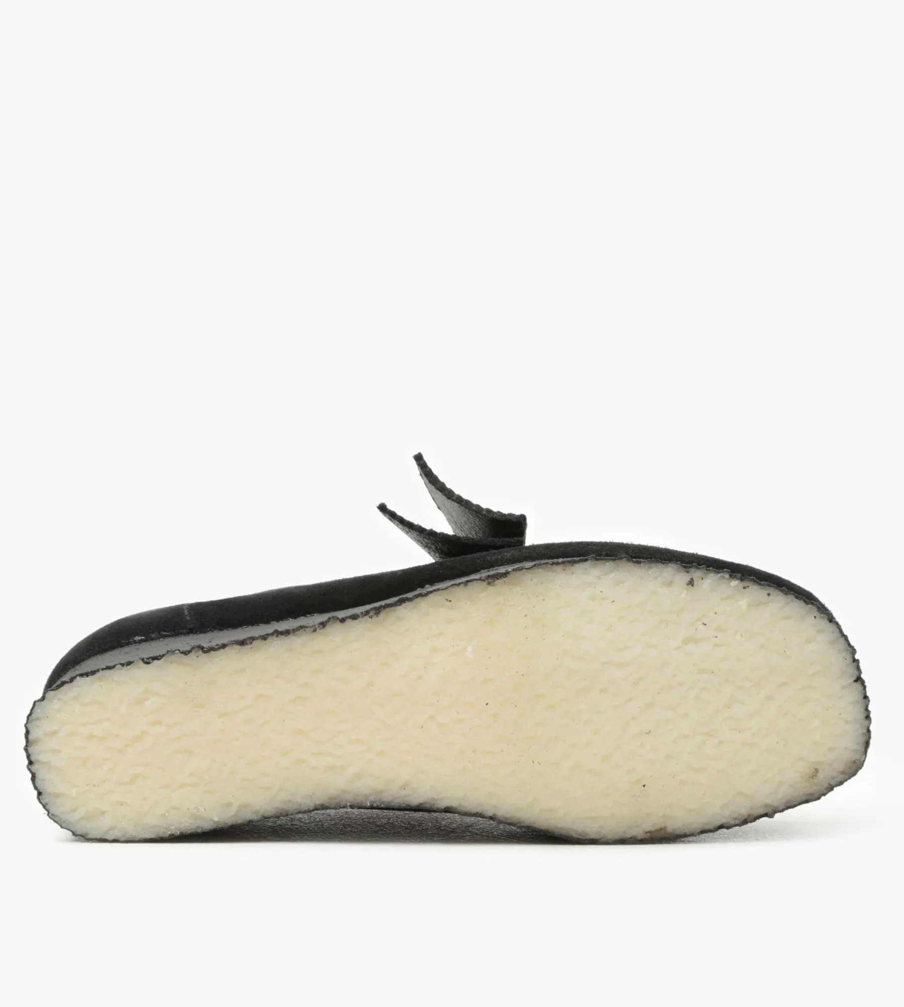 Clarks Originals W Wallabee. Black Suede