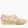 Clarks Originals Wallabee. Taupe Emb