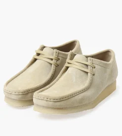 Clarks Originals Wallabee Maple Suede