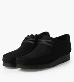 Clarks Originals Wallabee Black Suede