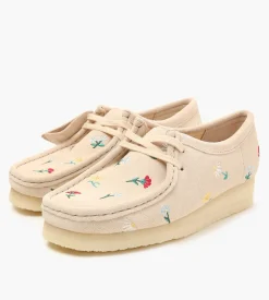 Clarks Originals Wallabee. Taupe Emb