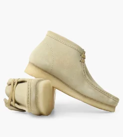 Clarks Originals Wallabee Boot Maple Suede