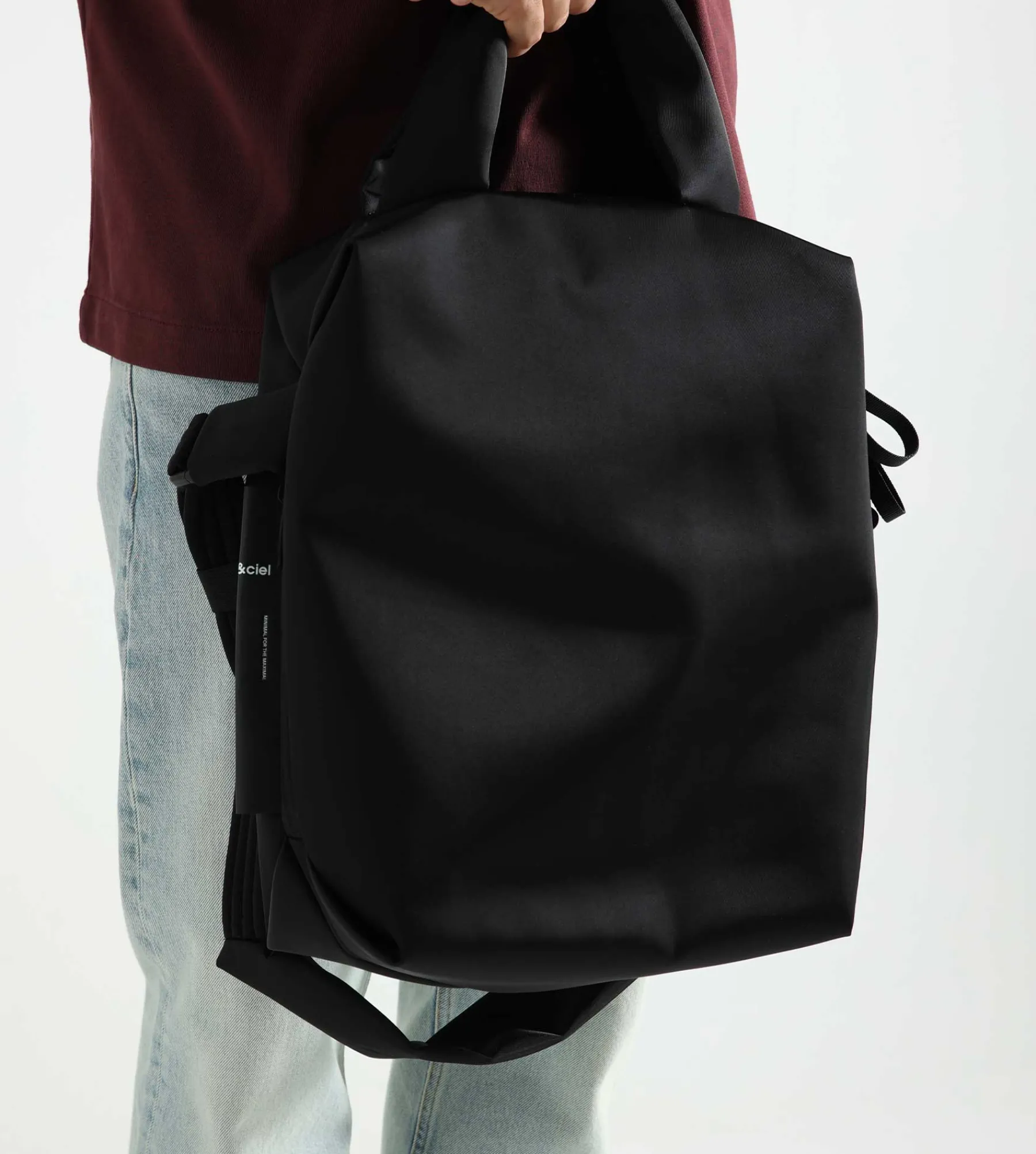 Côte & Ciel Cote & Ciel Rour Sleek Black Black