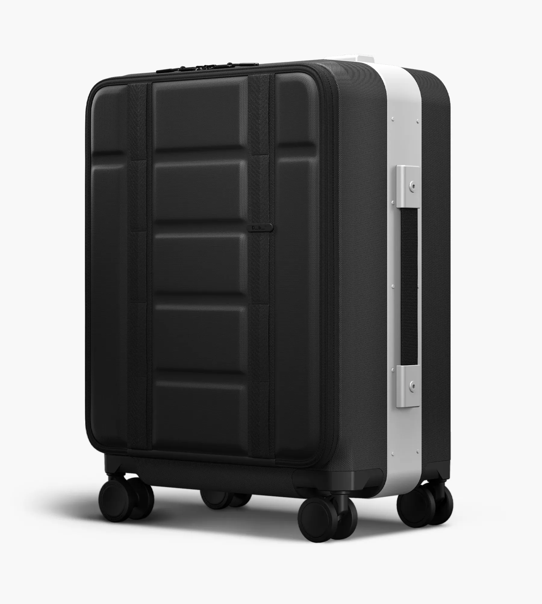 D__b__™ Ramverk Pro Front-access Carry-on Silver