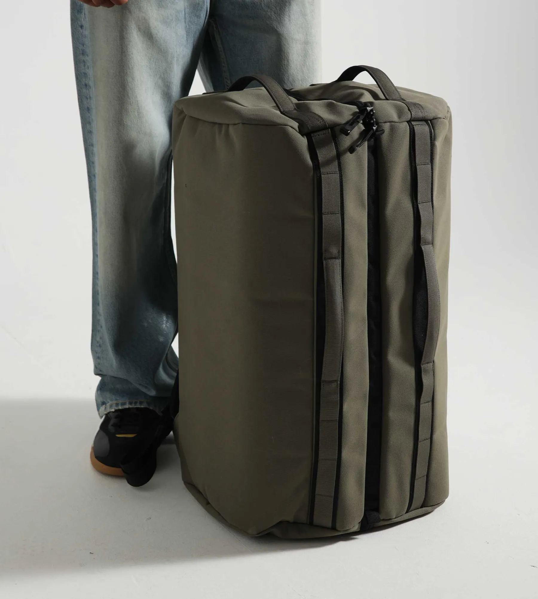 D__b__™ Roamer Pro Split Duffel 70L Mash Green
