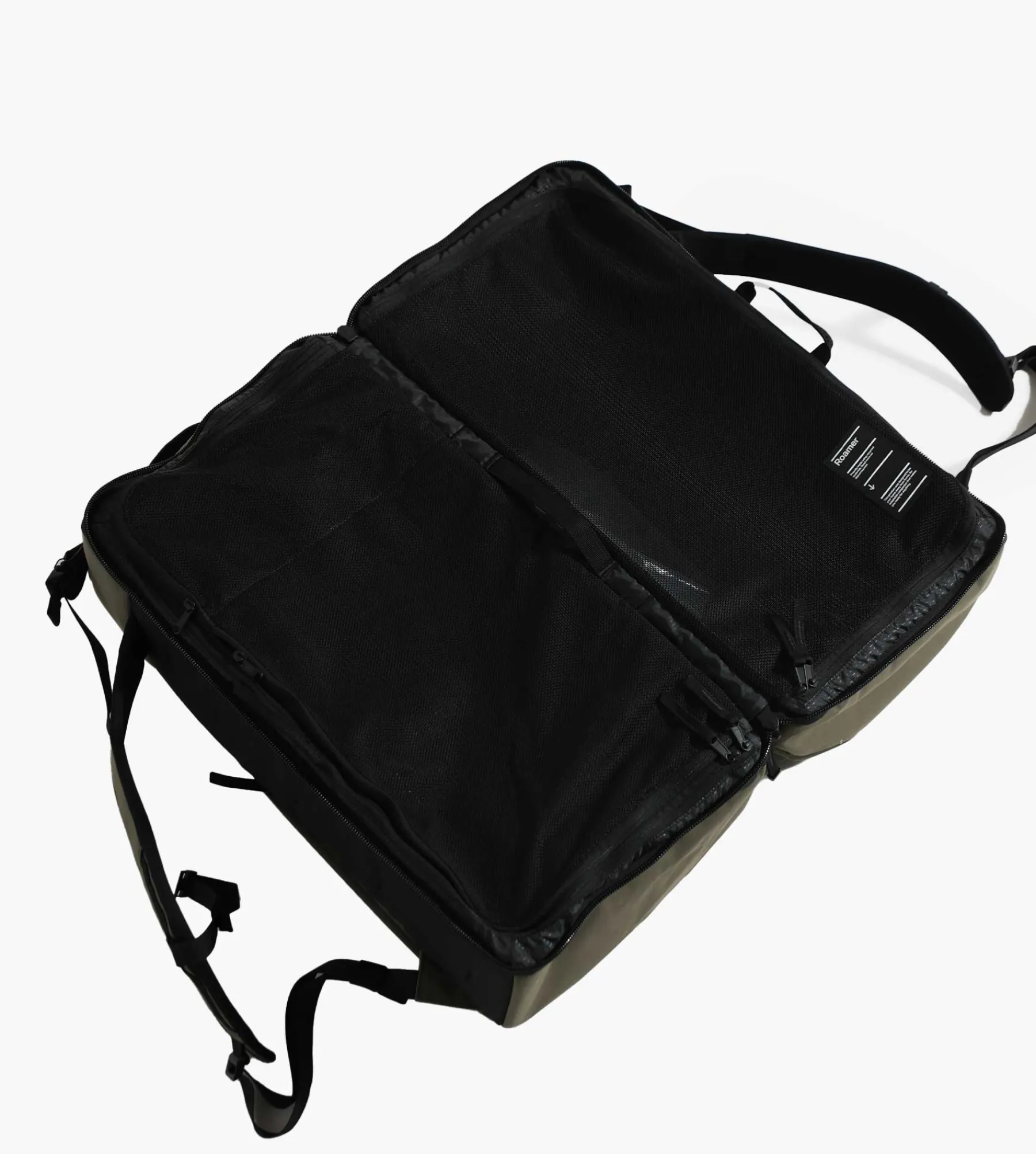 D__b__™ Roamer Pro Split Duffel 70L Mash Green