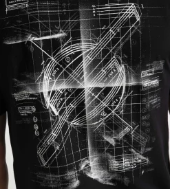 Daily Paper Craft T-Shirt Black