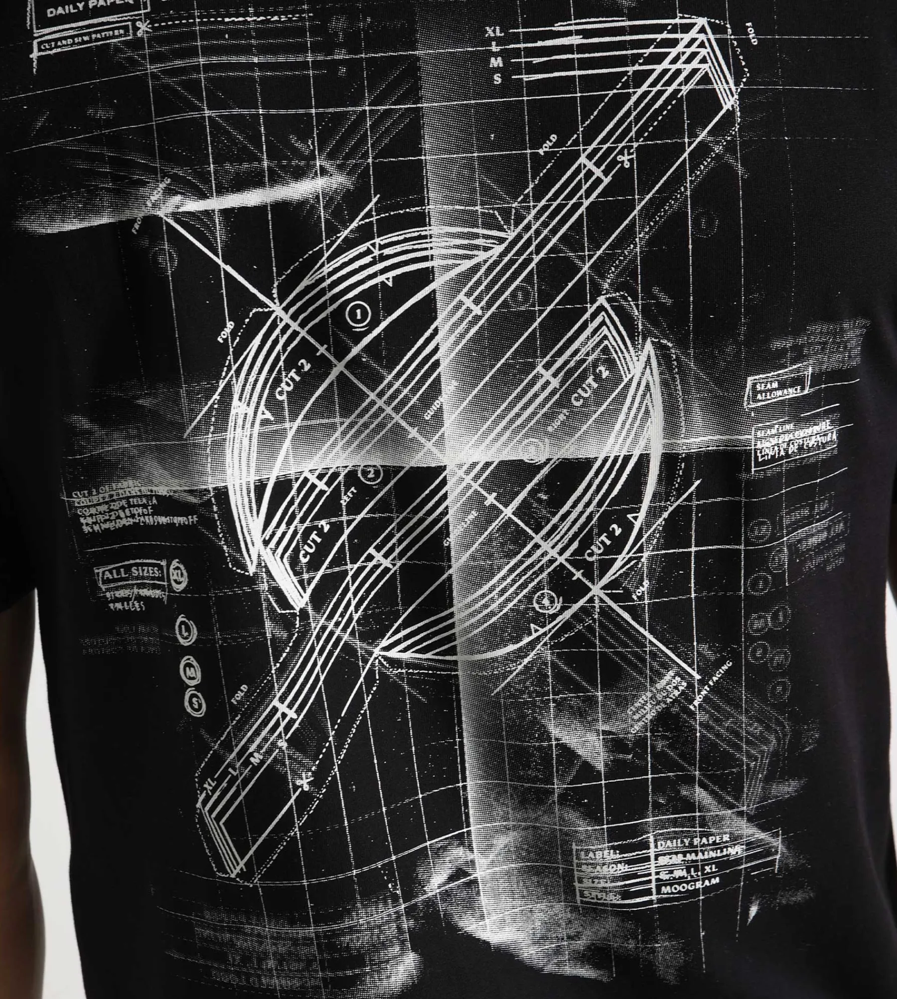 Daily Paper Craft T-Shirt Black