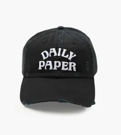 Daily Paper Dias Arch Stack Cap Black Oyster