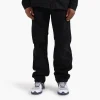 Daily Paper Floral Laser Jeans Black