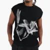 Daily Paper Floral Spencer Black