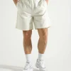 Daily Paper Salim Shorts Frost White