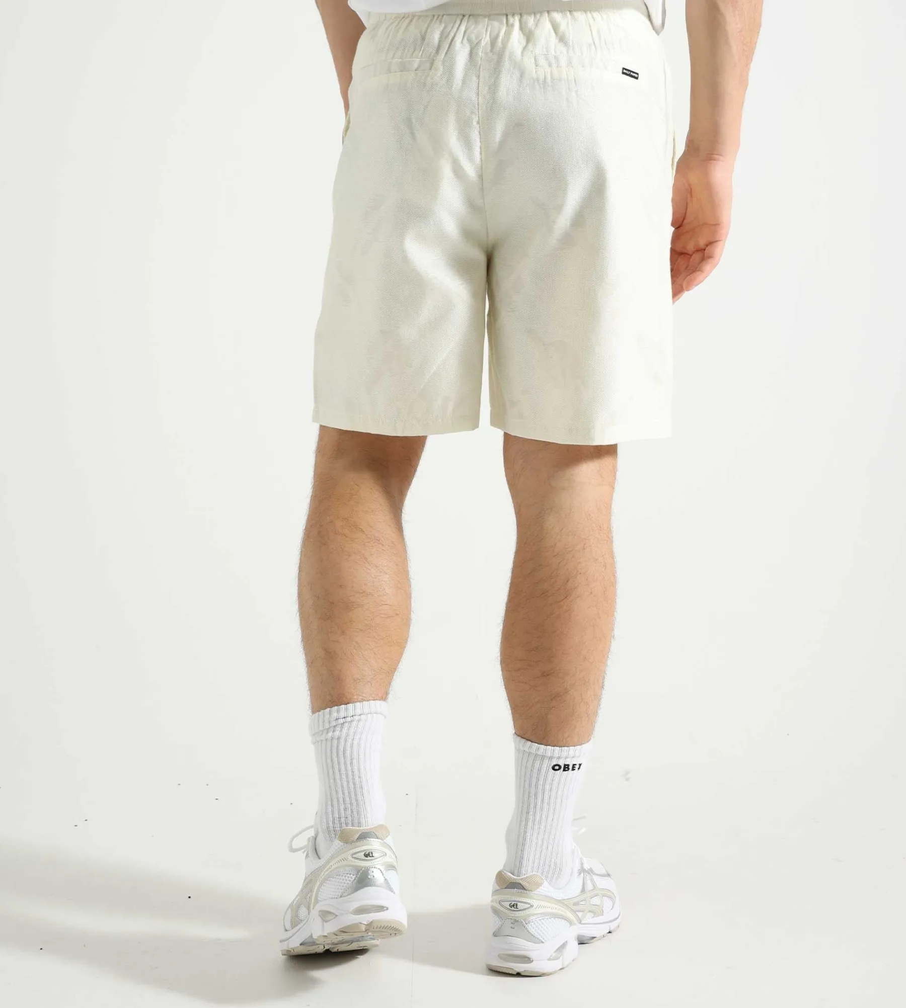 Daily Paper Salim Shorts Frost White