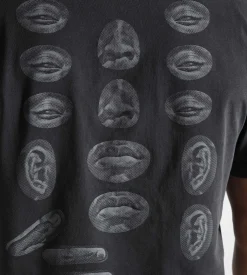 Daily Paper Senses T-Shirt Washed Black