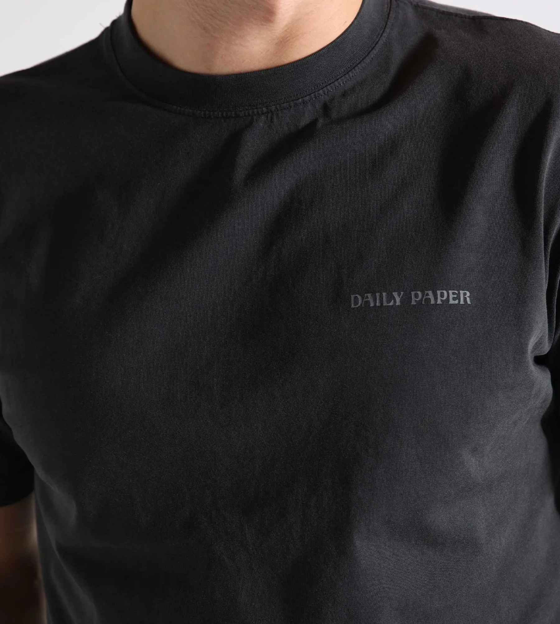 Daily Paper Senses T-Shirt Washed Black