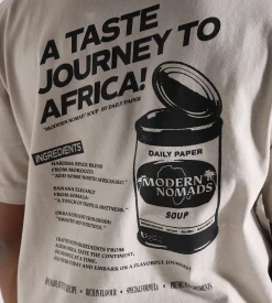 Daily Paper Soup T-Shirt Nacreous Clouds