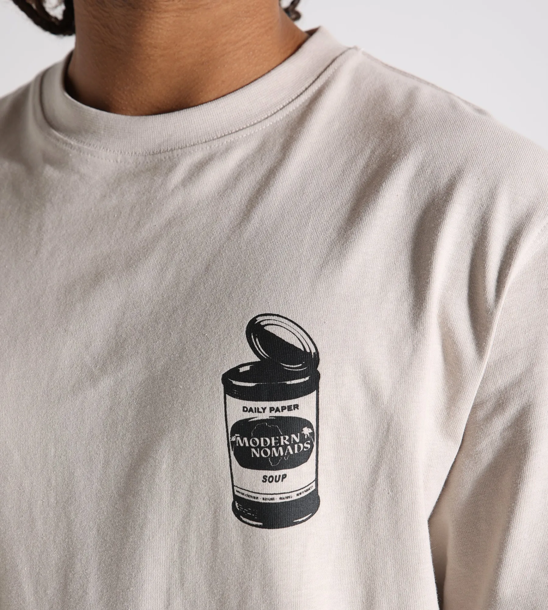Daily Paper Soup T-Shirt Nacreous Clouds