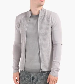 Daily Paper Zip Cardigan Wet Weather