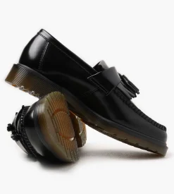 Dr. Martens Adrian Black Polished Smooth