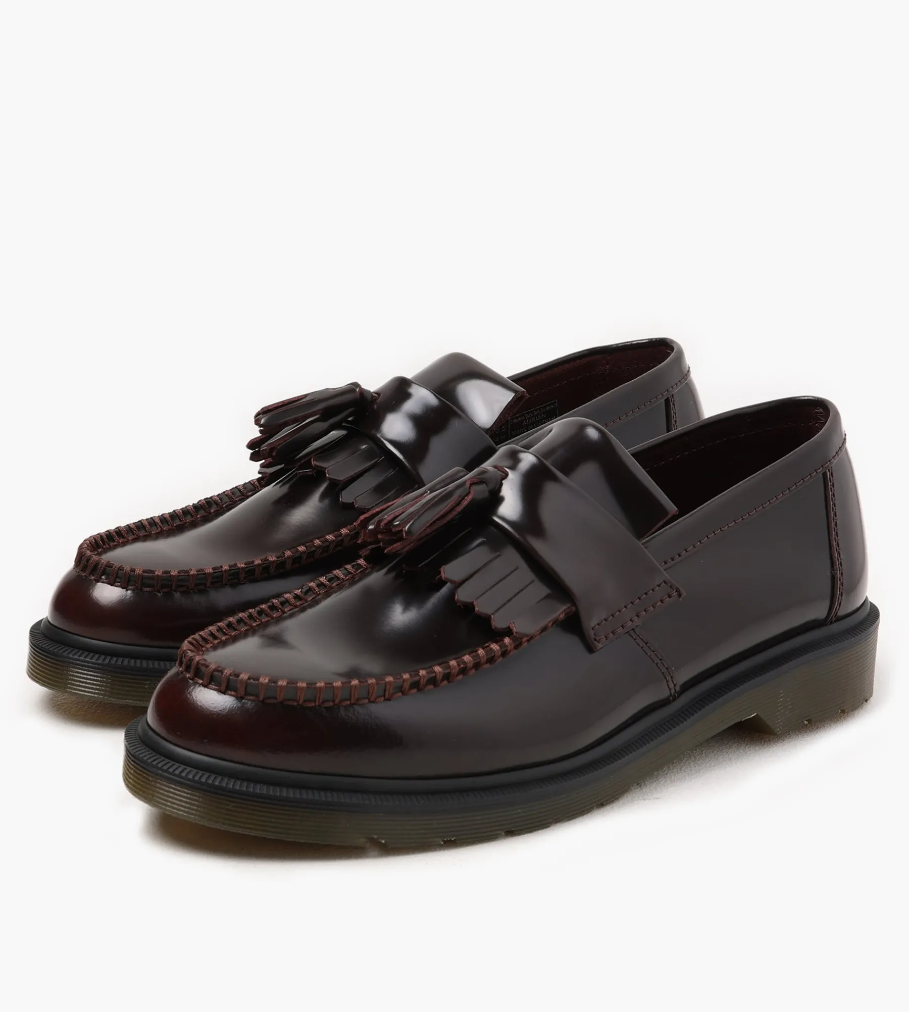Dr. Martens Adrian Cherry Red Arcadia
