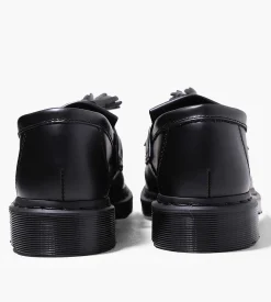 Dr. Martens Adrian Mono Black Smooth