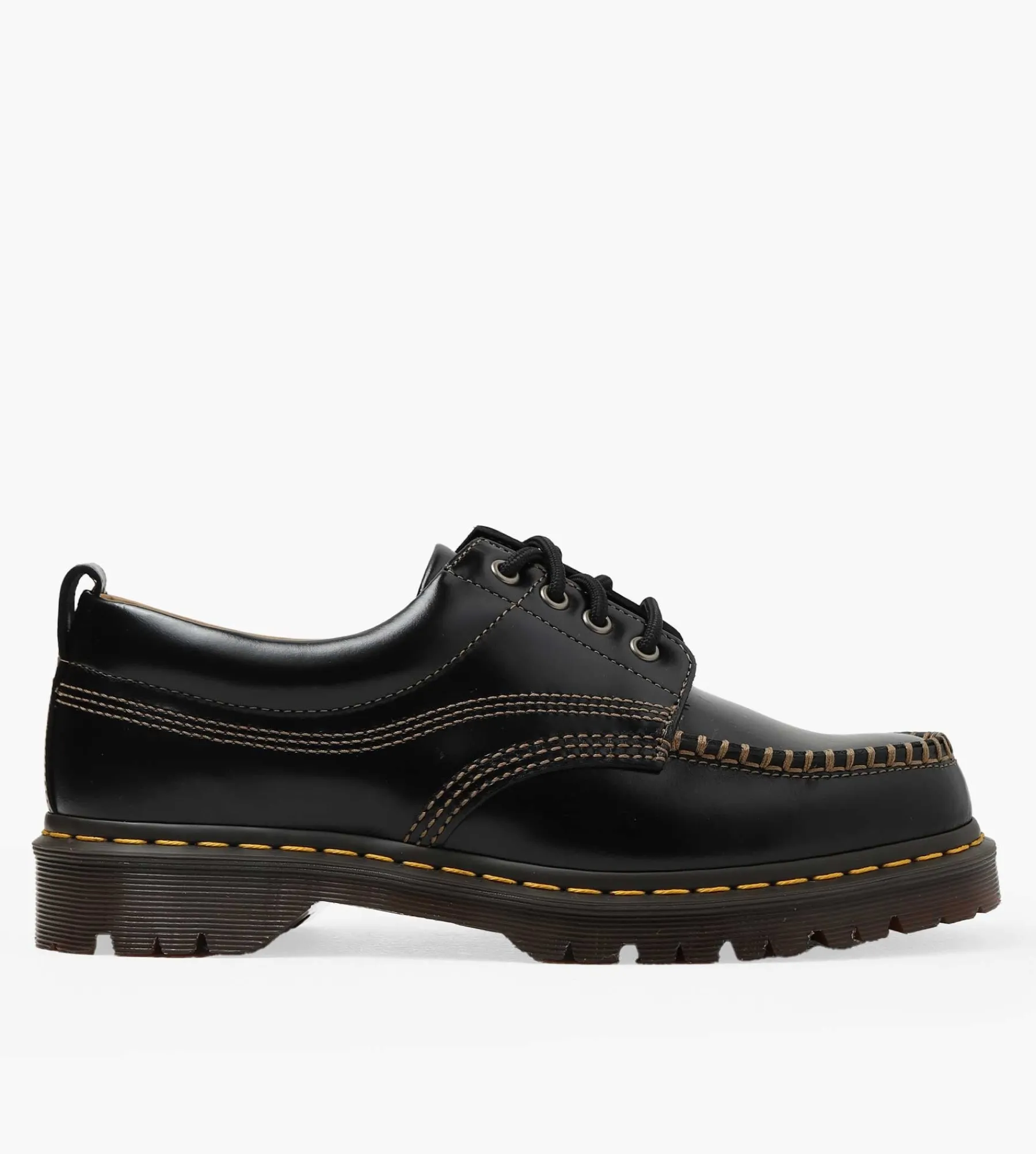 Dr. Martens Lowell Black Analine
