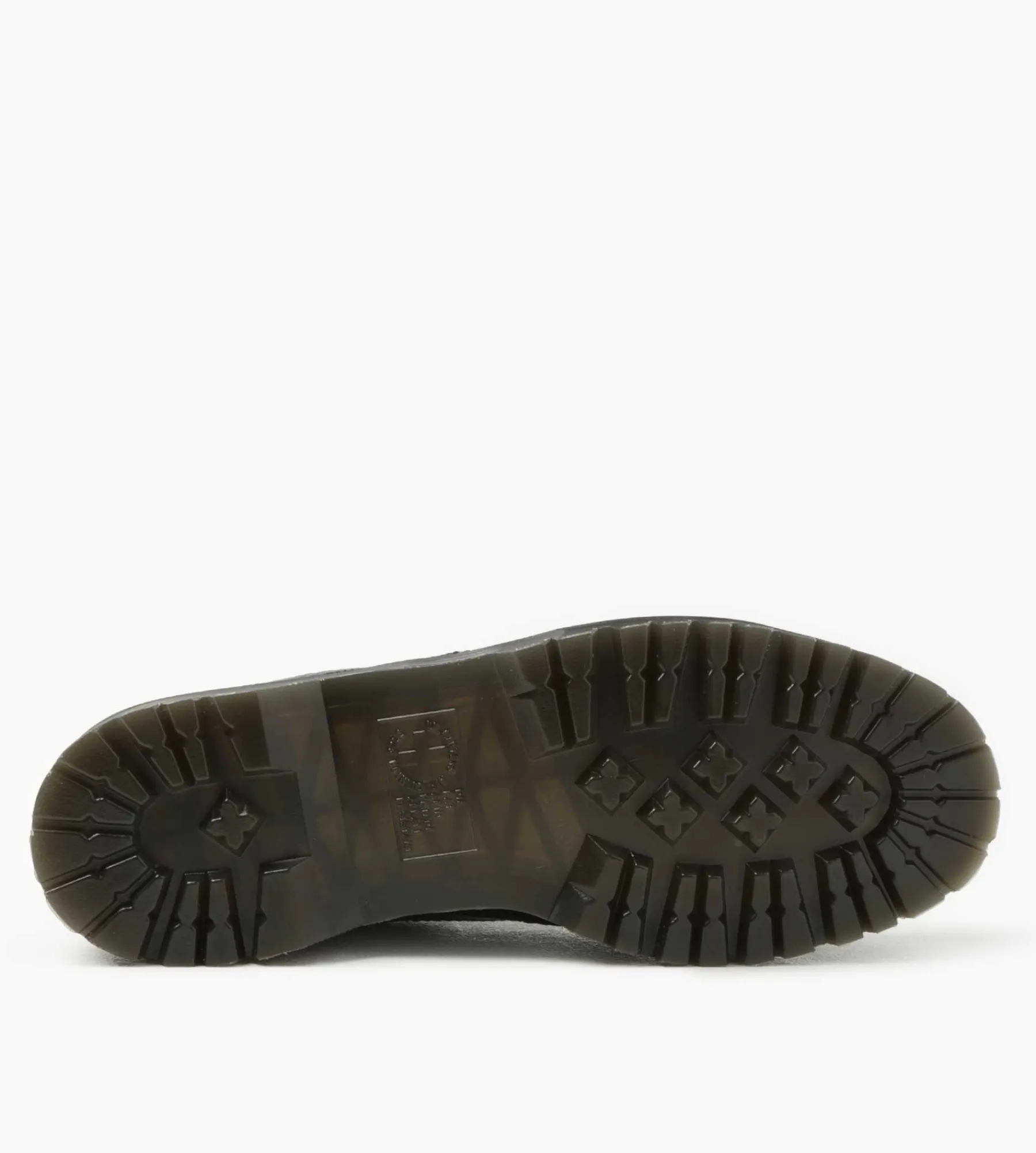 Dr. Martens Lowell Dark Brown Analine Croc Emboss