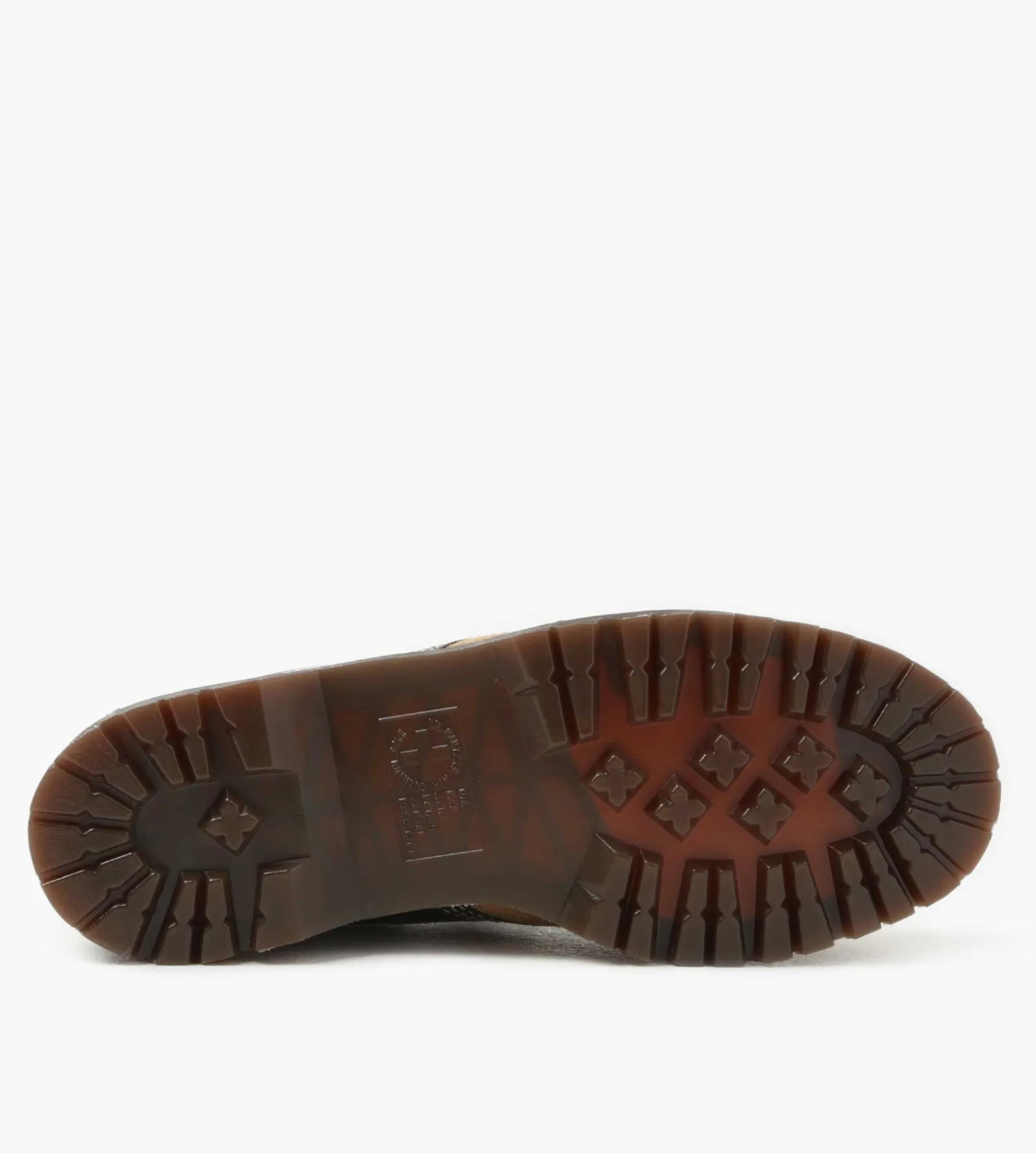 Dr. Martens Lowell Dark Brown Light Tan Desert Brown Kinsley Tumble Buttersoft Hairy Suede