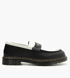 Dr. Martens Penton Black White Smooth