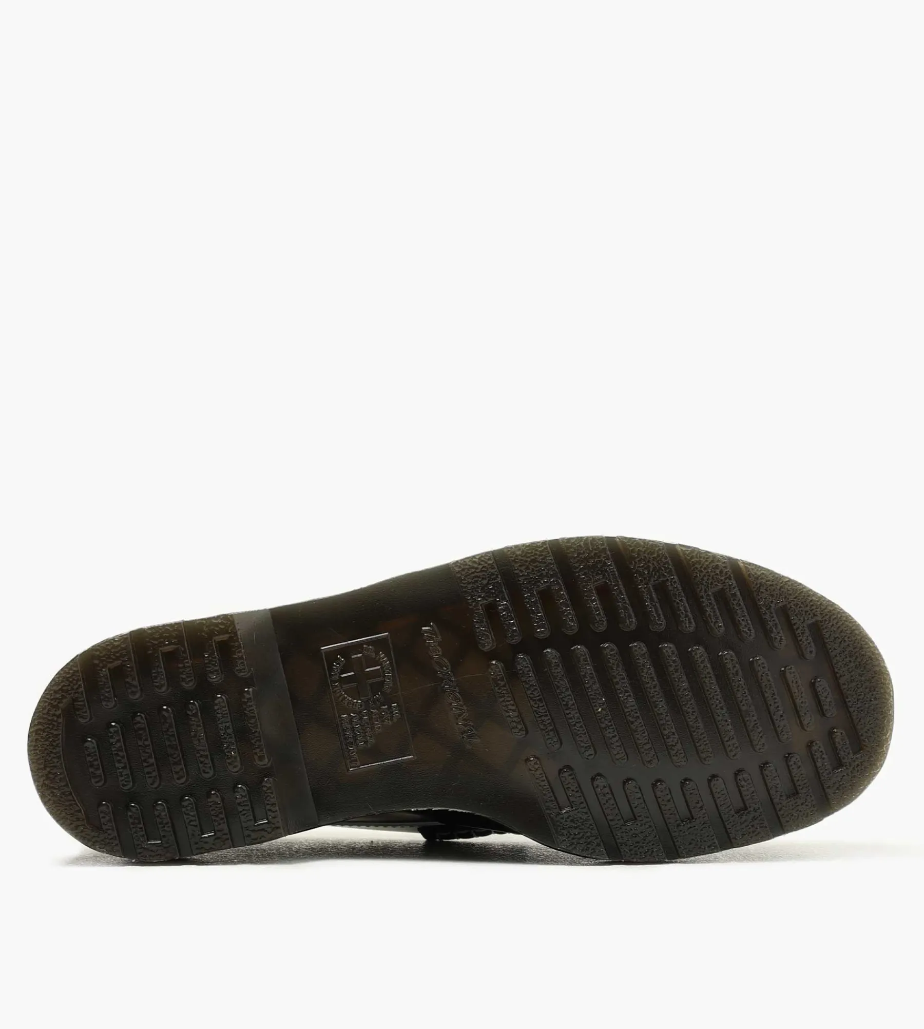 Dr. Martens Penton Black White Smooth