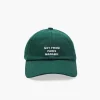Drôle de Monsieur La Casquette Slogan Dark Green