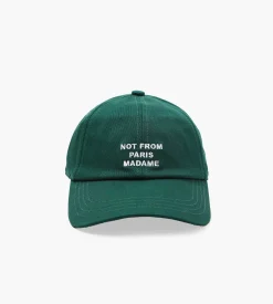 Drôle de Monsieur La Casquette Slogan Dark Green