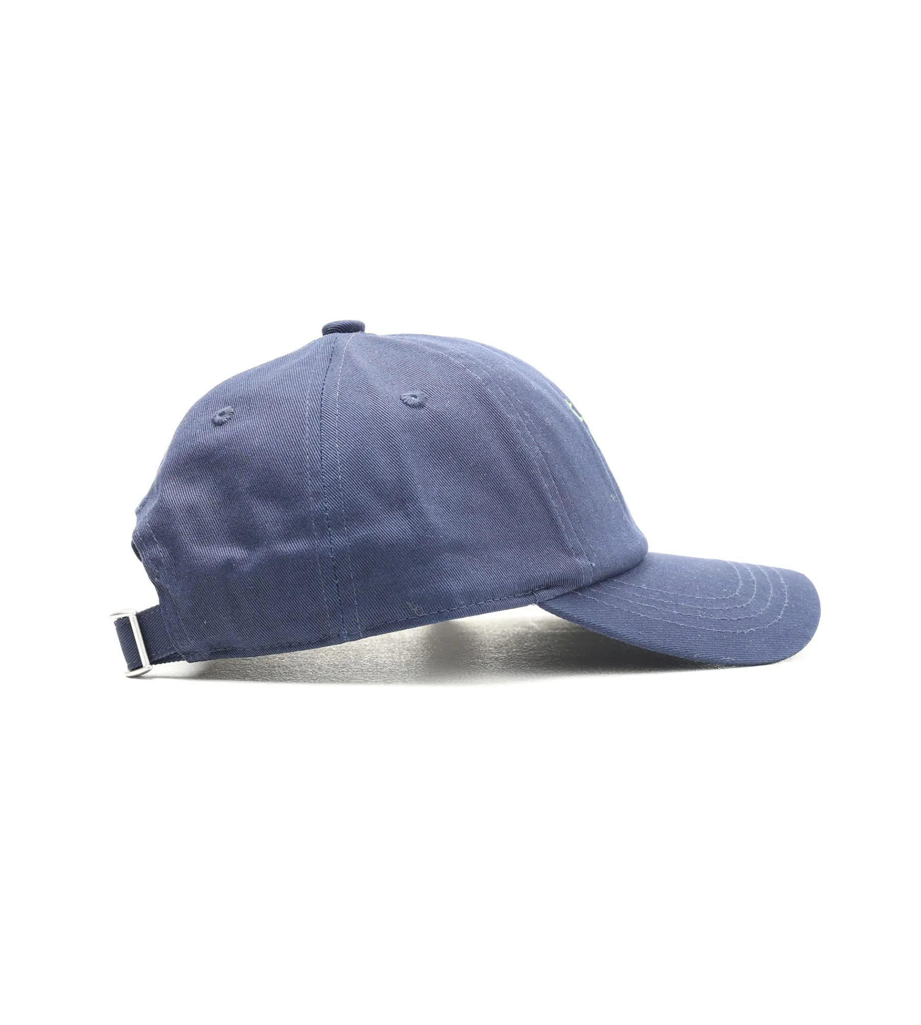 Drôle de Monsieur La Casquette Slogan Esquisse Navy
