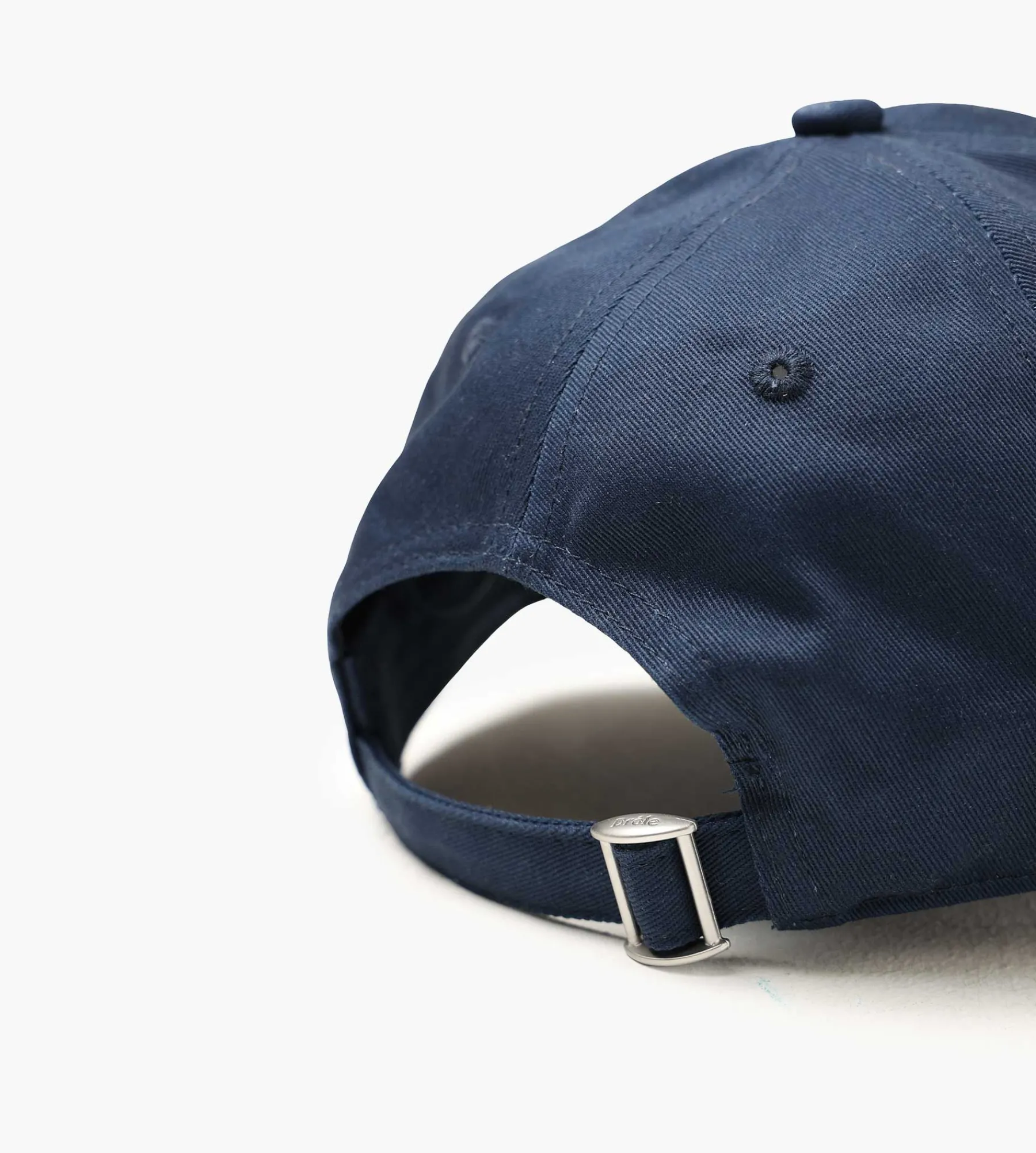 Drôle de Monsieur La Casquette Slogan Tresses Navy