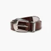Drôle de Monsieur La Ceinture Croco Brown