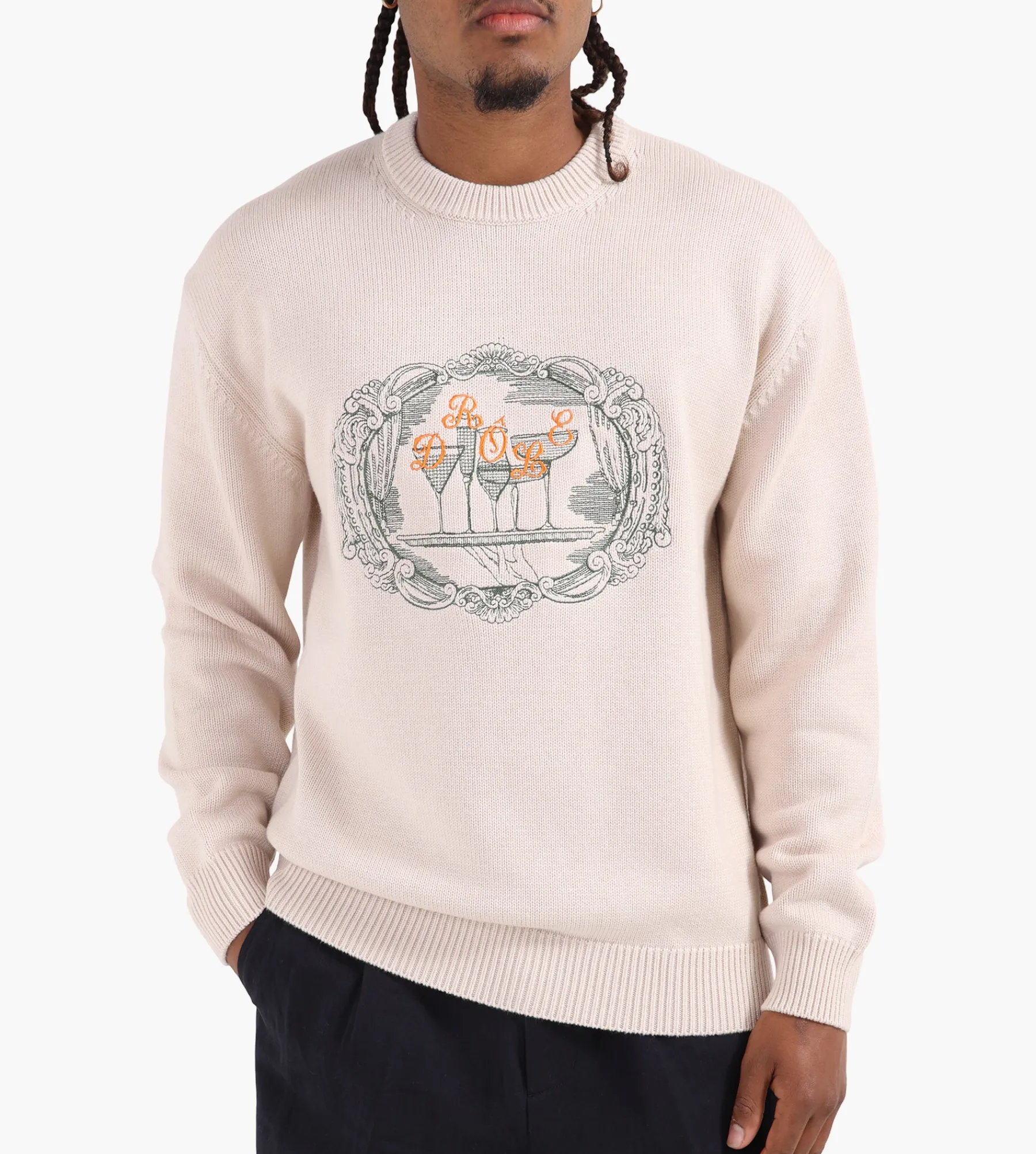 Drôle de Monsieur La Maille Plateau Natural Beige