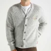 Drôle de Monsieur Le Cardigan D Raisin Grey