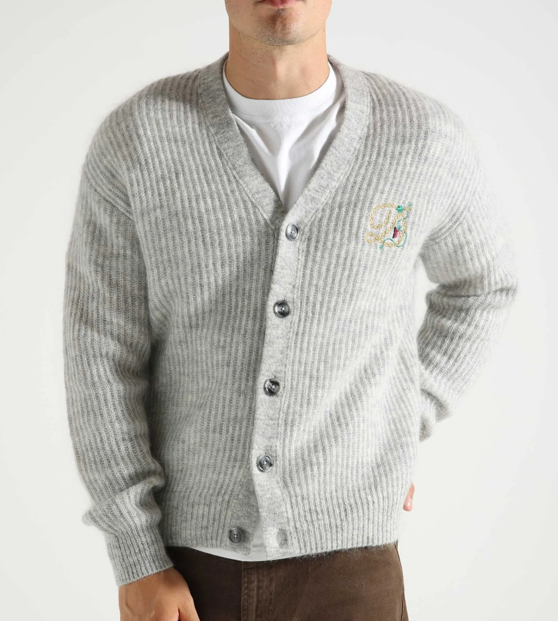 Drôle de Monsieur Le Cardigan D Raisin Grey