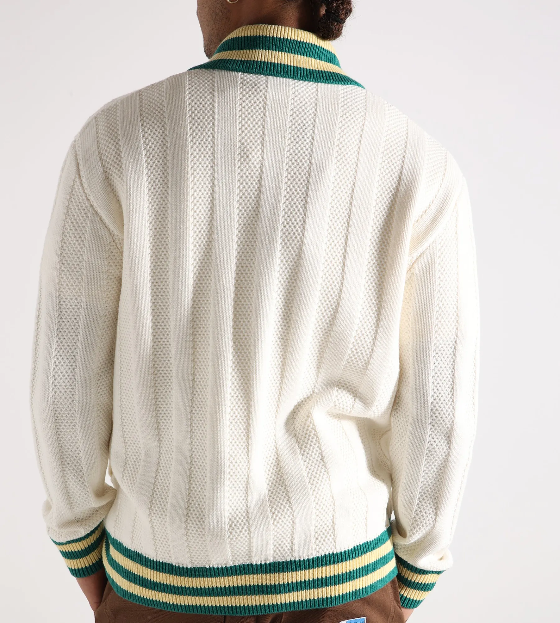 Drôle de Monsieur Le Cardigan AprËs-sport Cream