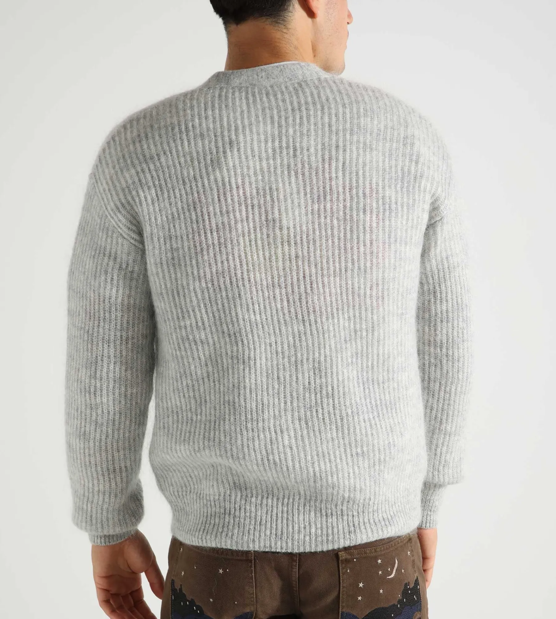 Drôle de Monsieur Le Cardigan D Raisin Grey